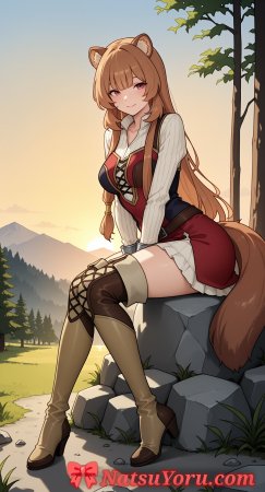 NatsuYoru Raphtalia The Rising of the Shield Hero - Page 12