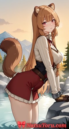 NatsuYoru Raphtalia The Rising of the Shield Hero - Page 3