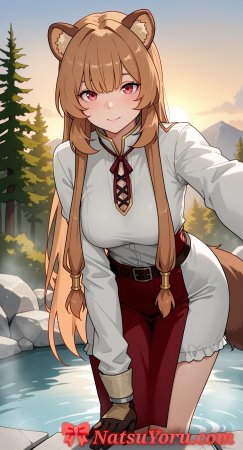 NatsuYoru Raphtalia The Rising of the Shield Hero - Page 5