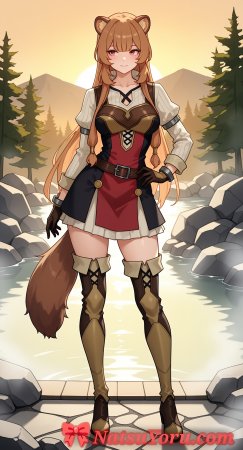 NatsuYoru Raphtalia The Rising of the Shield Hero - Page 7