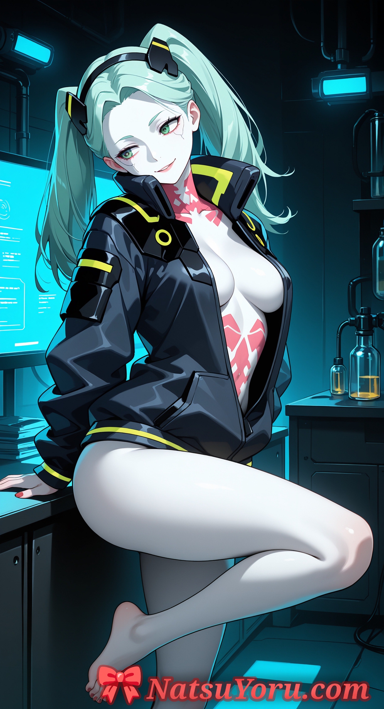 NatsuYoru Rebecca Cyberpunk - Image 1