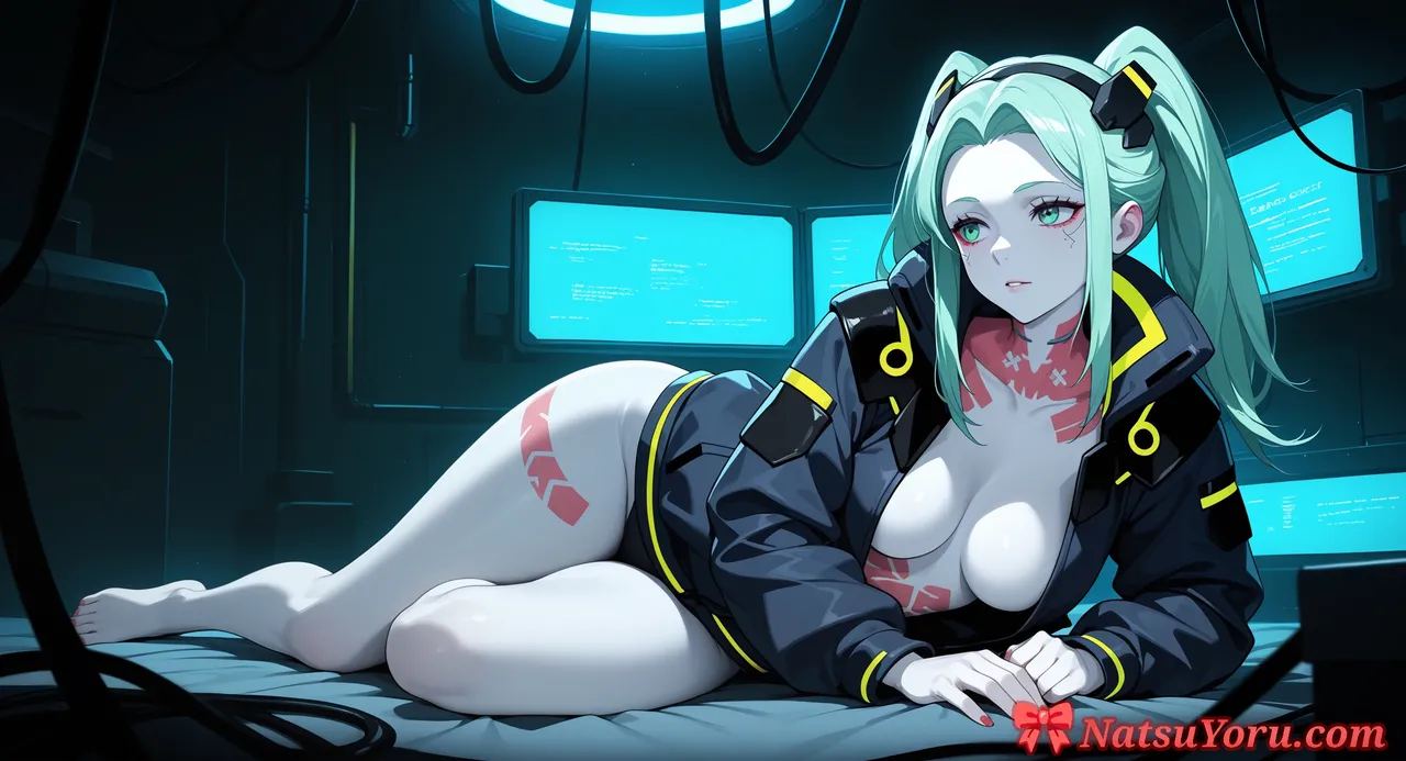 NatsuYoru Rebecca Cyberpunk - Image 26