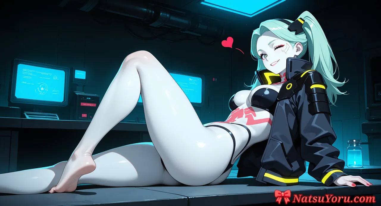 NatsuYoru Rebecca Cyberpunk - Image 27