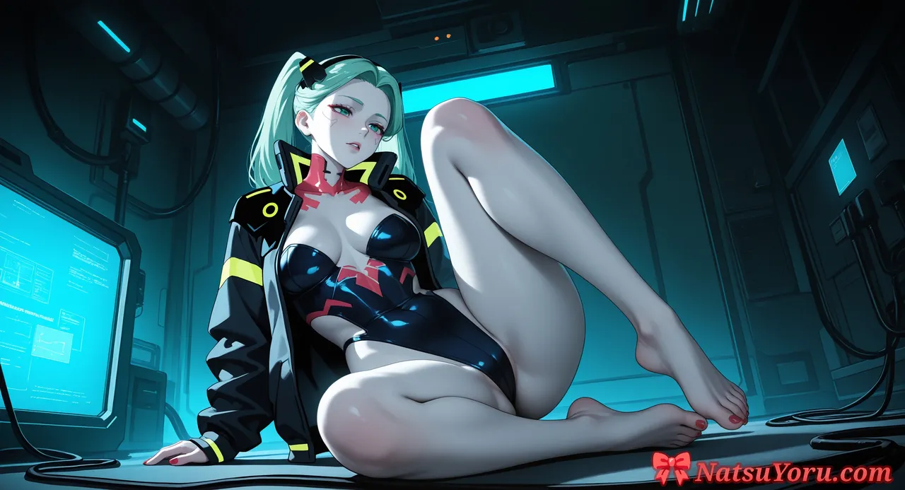 NatsuYoru Rebecca Cyberpunk - Image 31