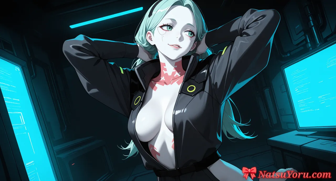 NatsuYoru Rebecca Cyberpunk - Image 32
