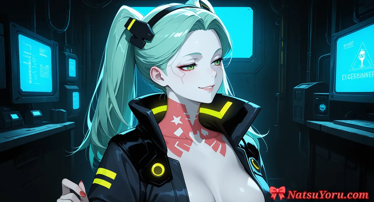 NatsuYoru Rebecca Cyberpunk - Image 33