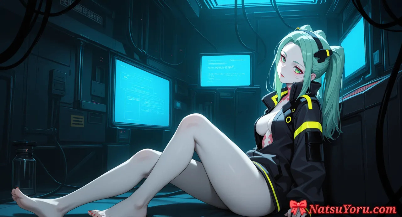 NatsuYoru Rebecca Cyberpunk - Image 34