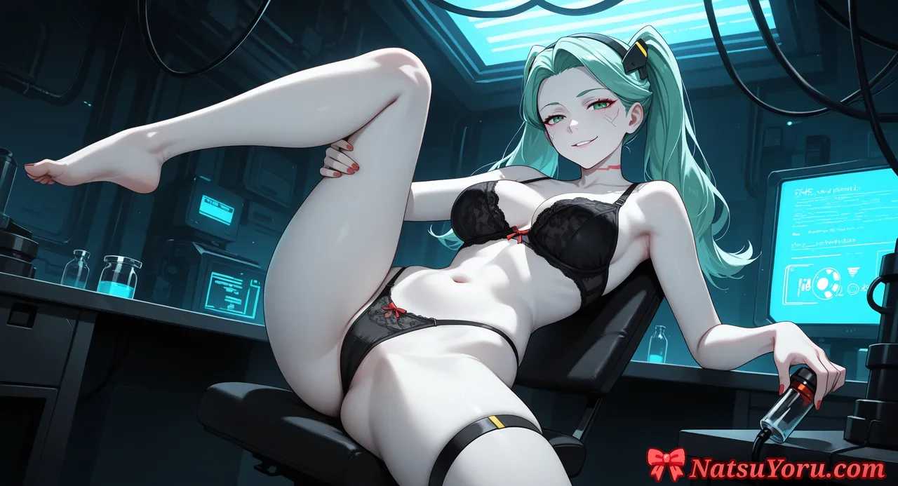 NatsuYoru Rebecca Cyberpunk - Image 37