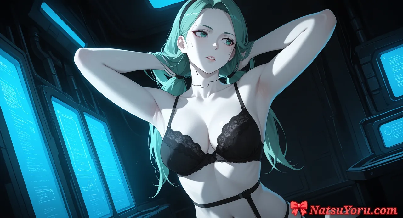 NatsuYoru Rebecca Cyberpunk - Image 39