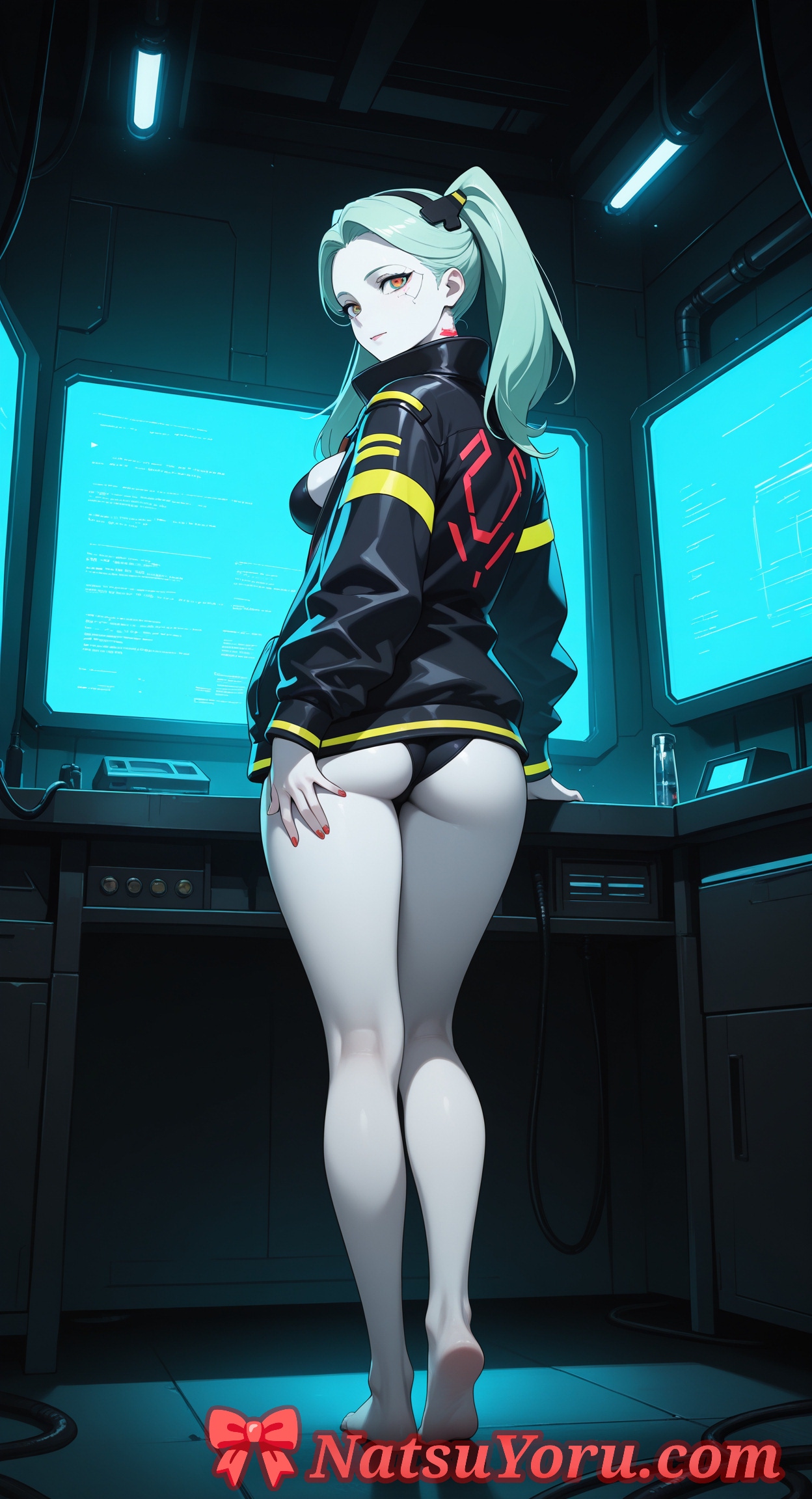 NatsuYoru Rebecca Cyberpunk - Image 4