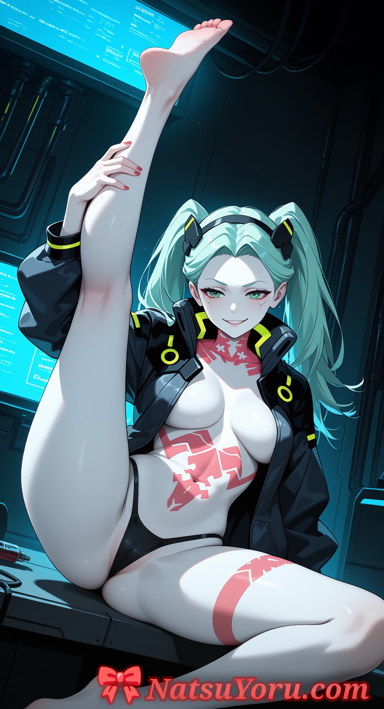 NatsuYoru Rebecca Cyberpunk - Image 6