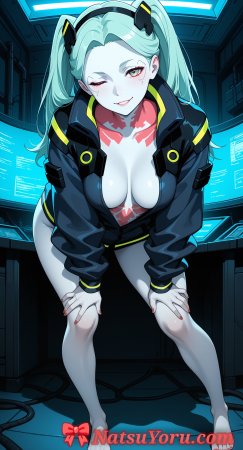 NatsuYoru Rebecca Cyberpunk - Page 2