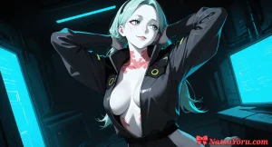 NatsuYoru Rebecca Cyberpunk - Page 32