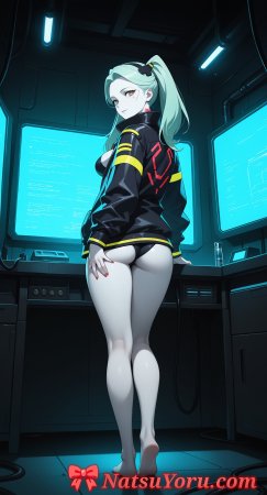 NatsuYoru Rebecca Cyberpunk - Page 4