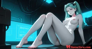 NatsuYoru Rebecca Cyberpunk - Page 44