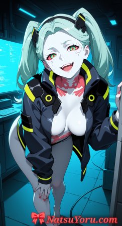 NatsuYoru Rebecca Cyberpunk - Page 5