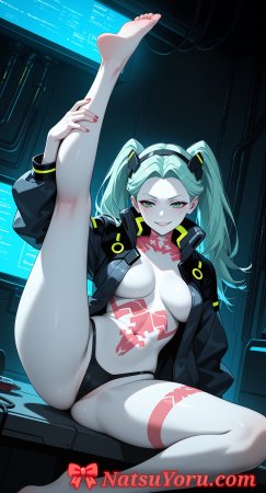 NatsuYoru Rebecca Cyberpunk - Page 6