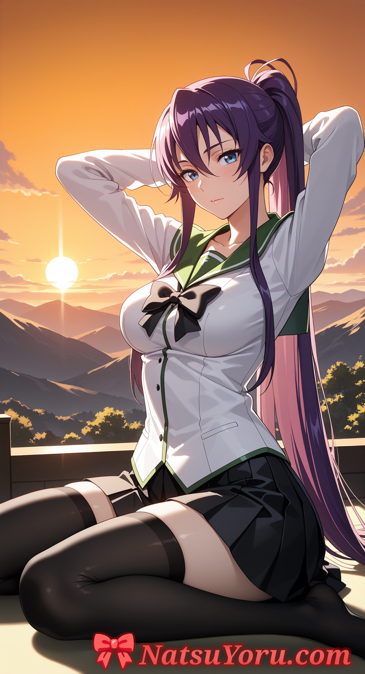 NatsuYoru Saeko Busujima Highschool of the Dead - Image 10