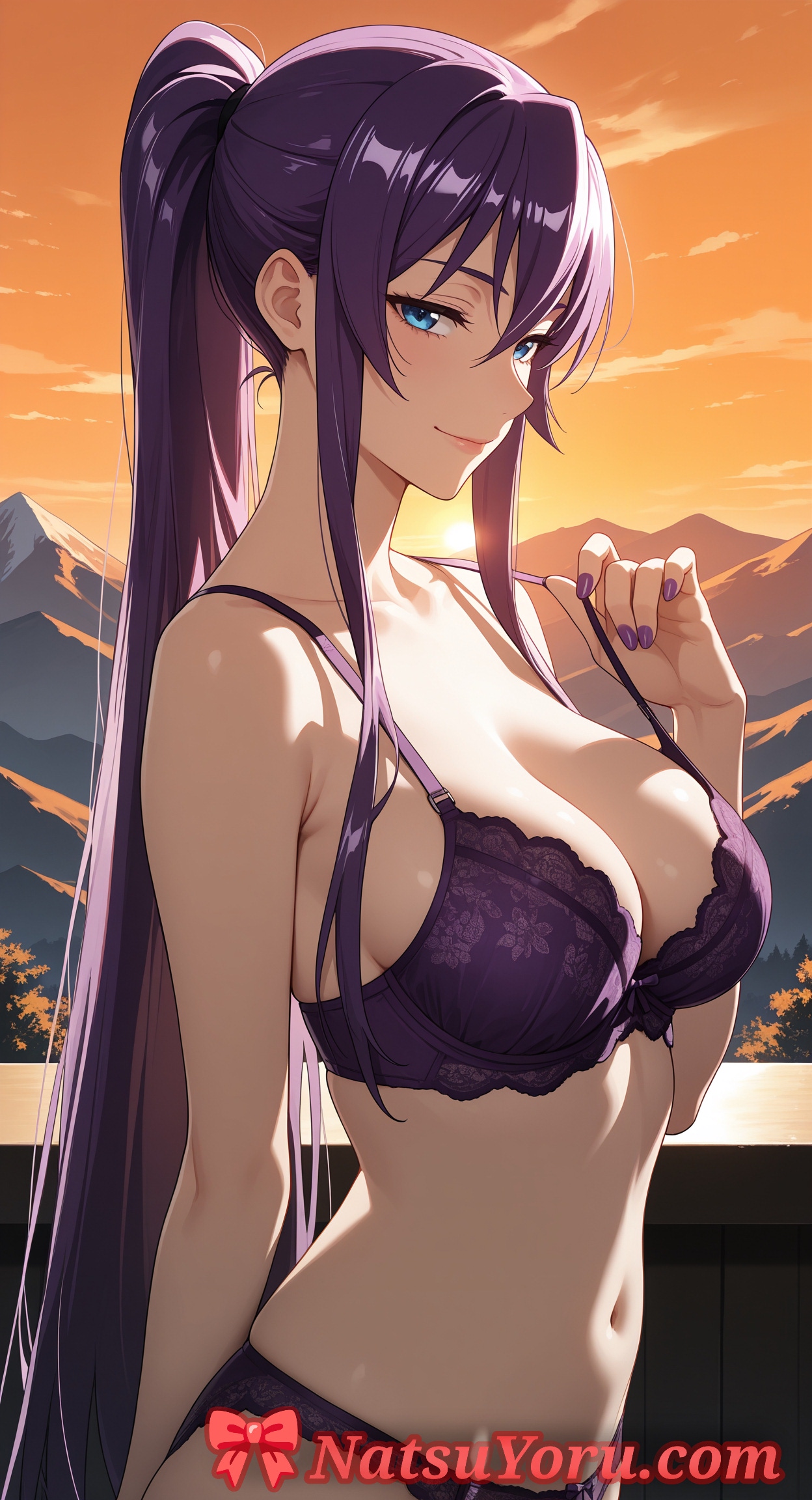 NatsuYoru Saeko Busujima Highschool of the Dead - Image 17