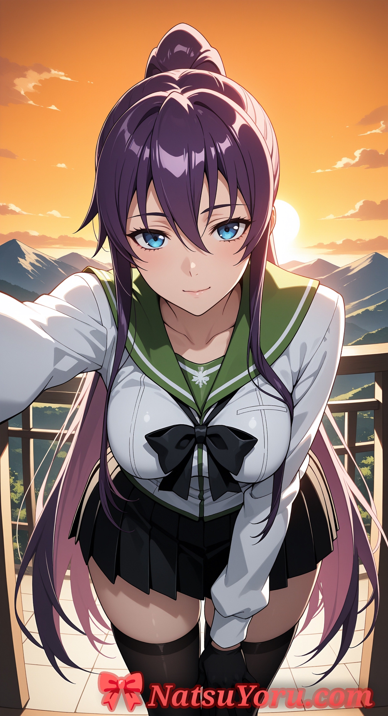 NatsuYoru Saeko Busujima Highschool of the Dead - Image 3