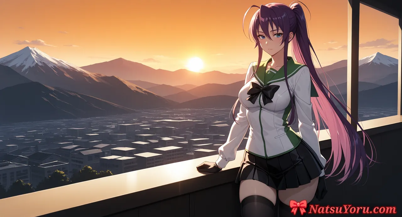 NatsuYoru Saeko Busujima Highschool of the Dead - Image 34