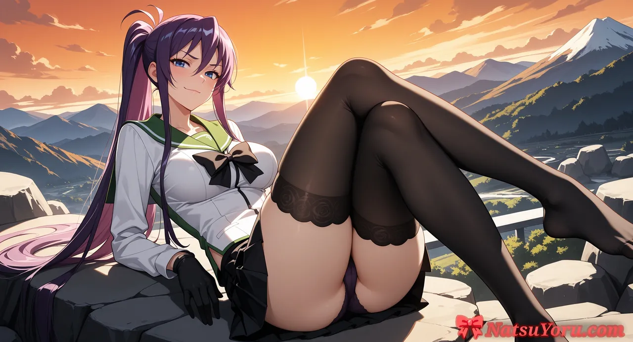 NatsuYoru Saeko Busujima Highschool of the Dead - Image 36