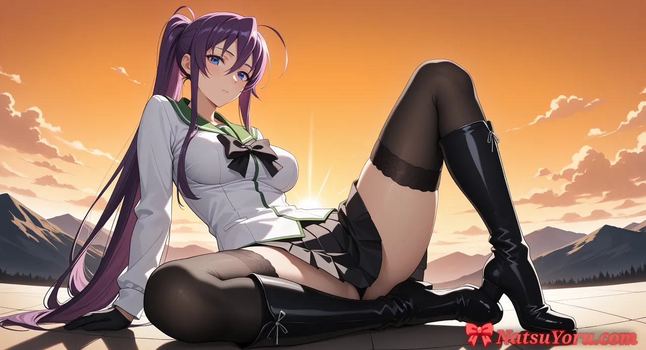 NatsuYoru Saeko Busujima Highschool of the Dead - Image 40