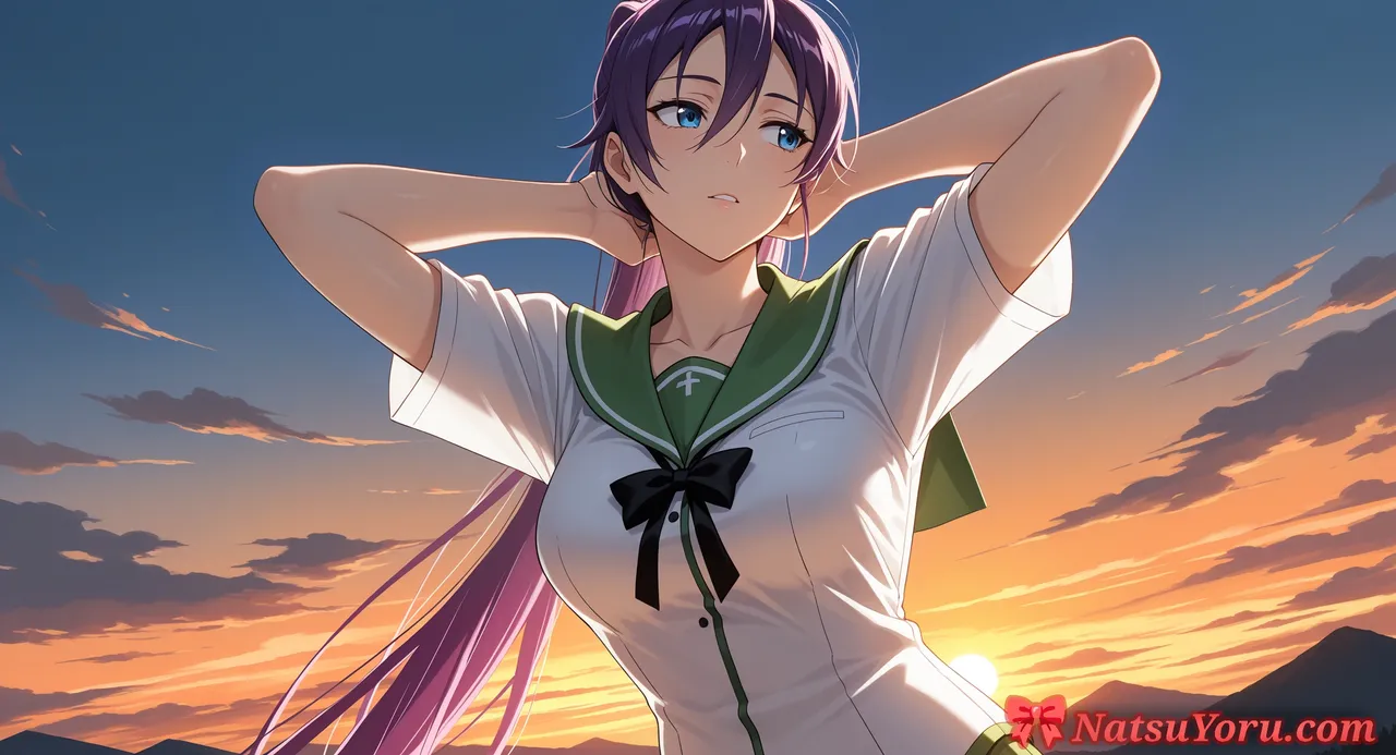 NatsuYoru Saeko Busujima Highschool of the Dead - Image 41