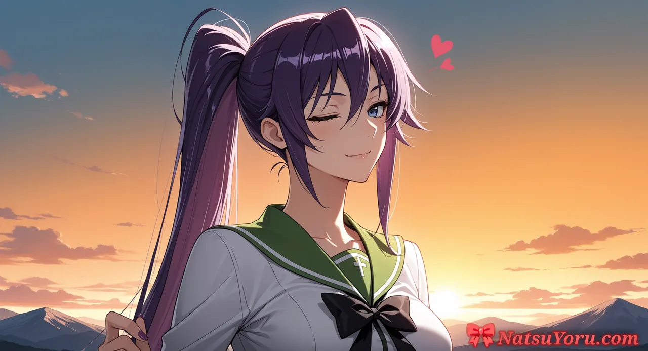 NatsuYoru Saeko Busujima Highschool of the Dead - Image 42