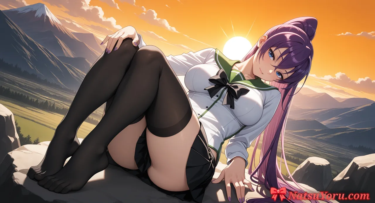 NatsuYoru Saeko Busujima Highschool of the Dead - Image 44