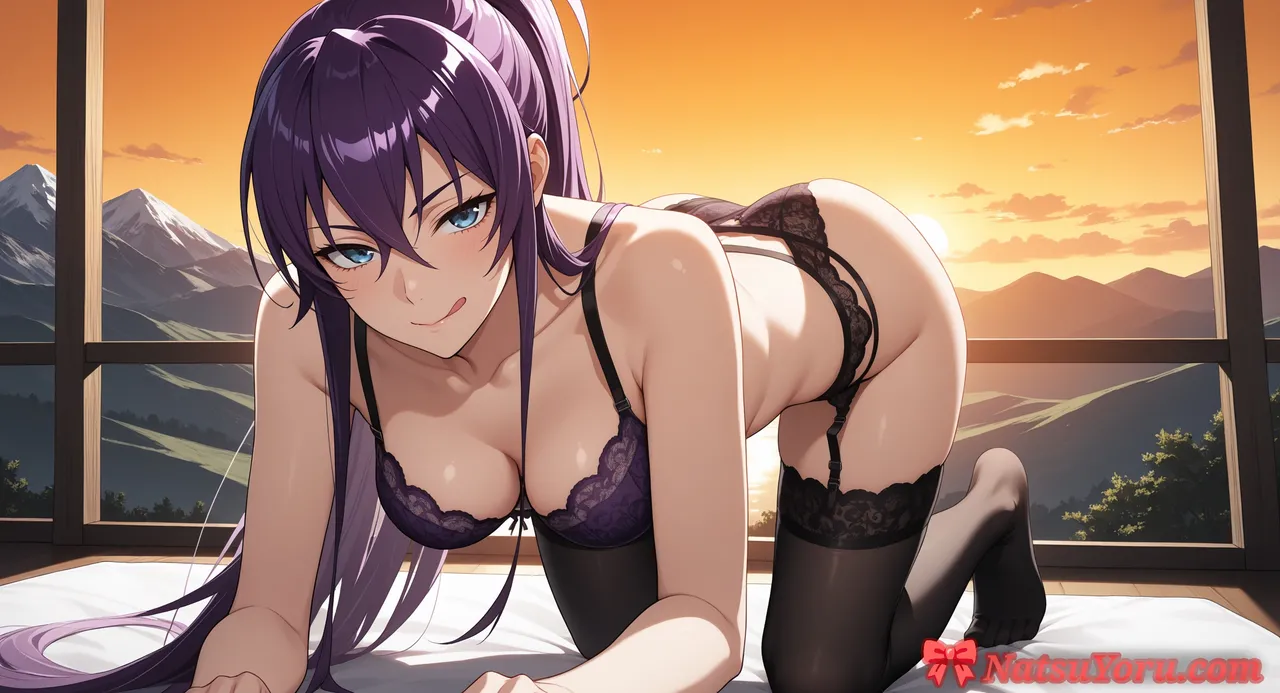 NatsuYoru Saeko Busujima Highschool of the Dead - Image 47