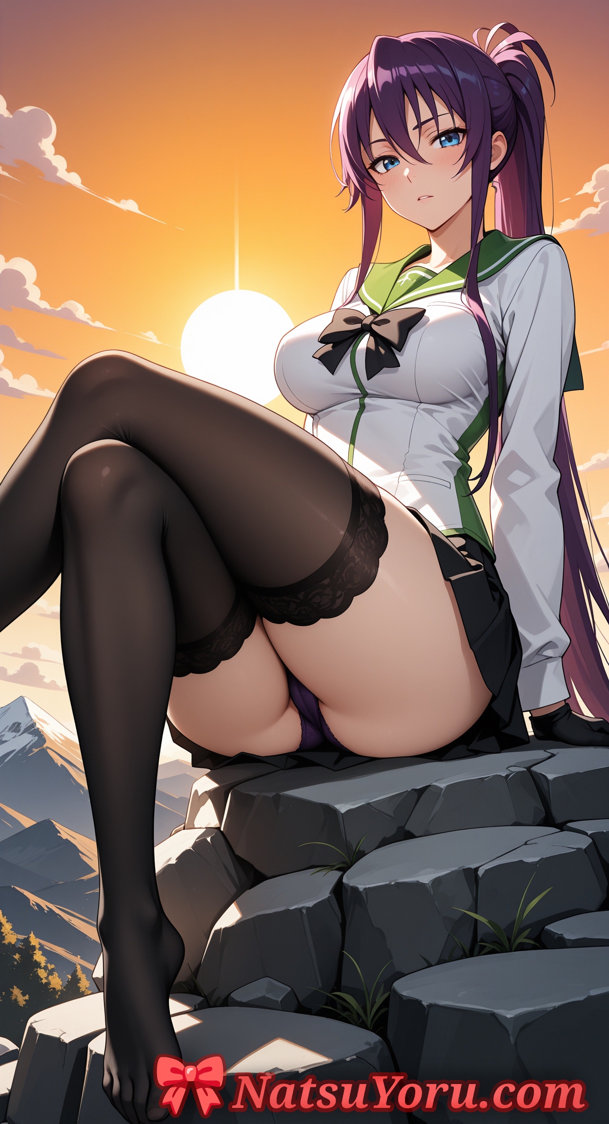 NatsuYoru Saeko Busujima Highschool of the Dead - Image 5
