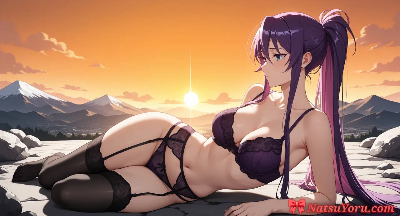 NatsuYoru Saeko Busujima Highschool of the Dead - Image 50