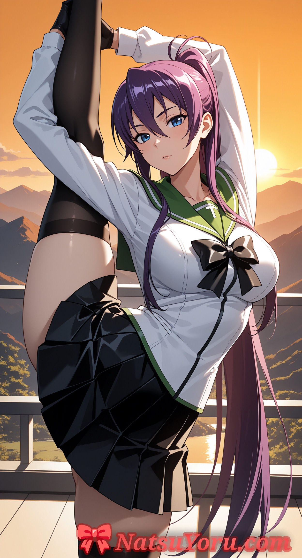 NatsuYoru Saeko Busujima Highschool of the Dead - Image 6