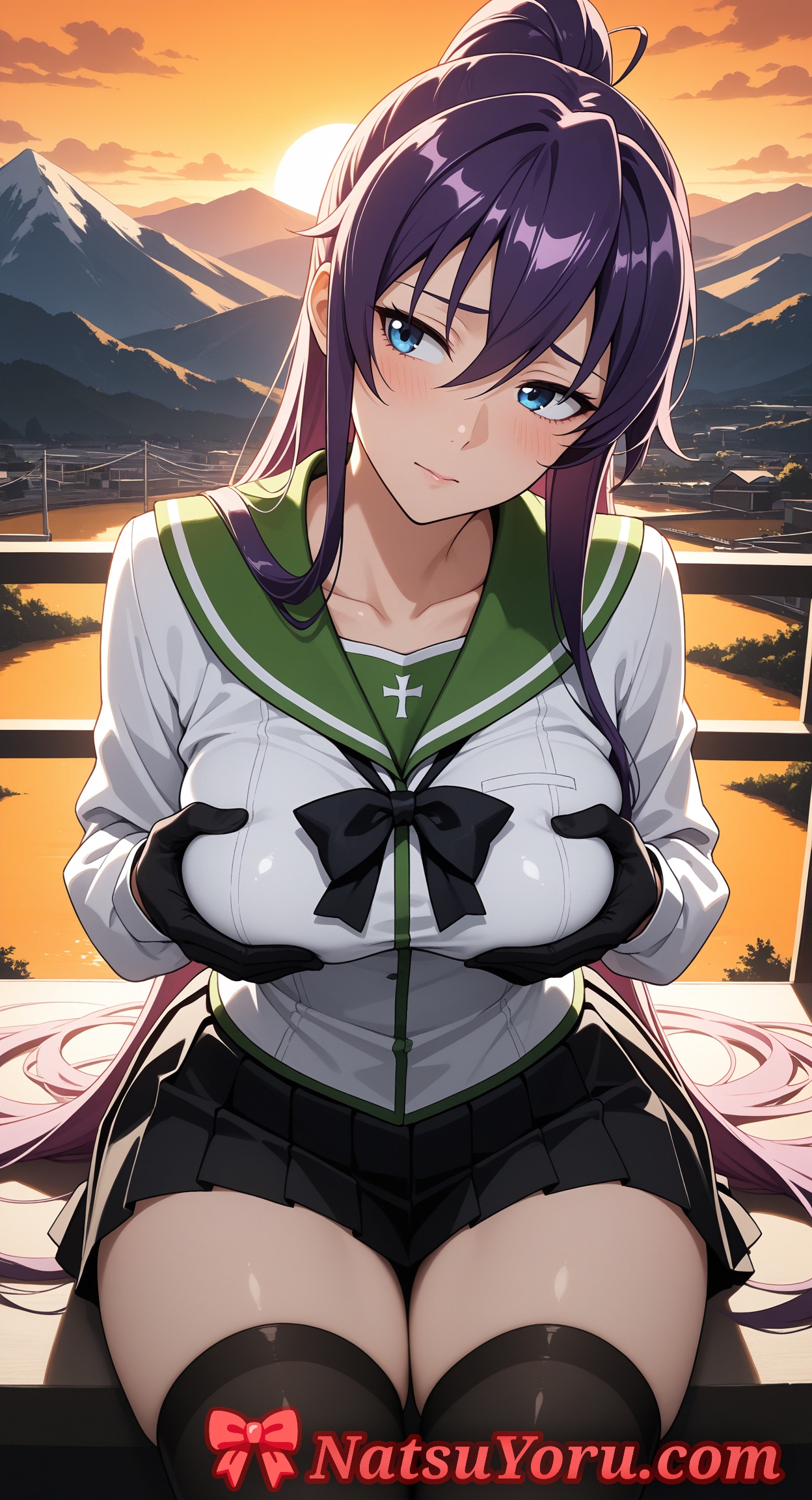NatsuYoru Saeko Busujima Highschool of the Dead - Image 9