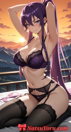 NatsuYoru Saeko Busujima Highschool of the Dead - Page 11