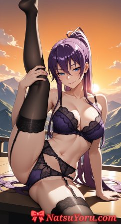 NatsuYoru Saeko Busujima Highschool of the Dead - Page 13