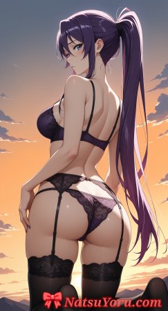 NatsuYoru Saeko Busujima Highschool of the Dead - Page 14