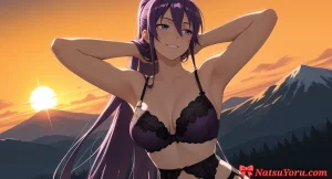 NatsuYoru Saeko Busujima Highschool of the Dead - Page 53