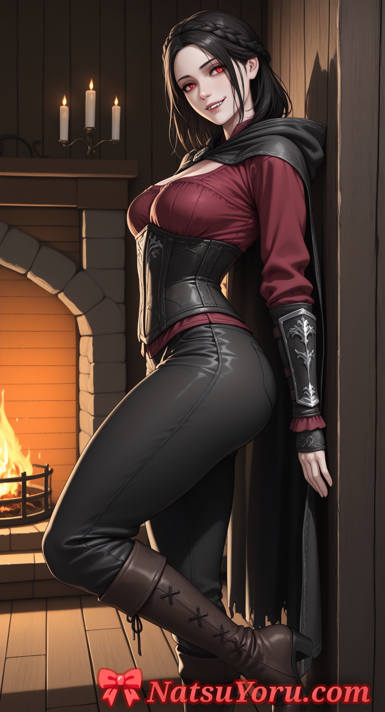 NatsuYoru Serana Skyrim - Image 1