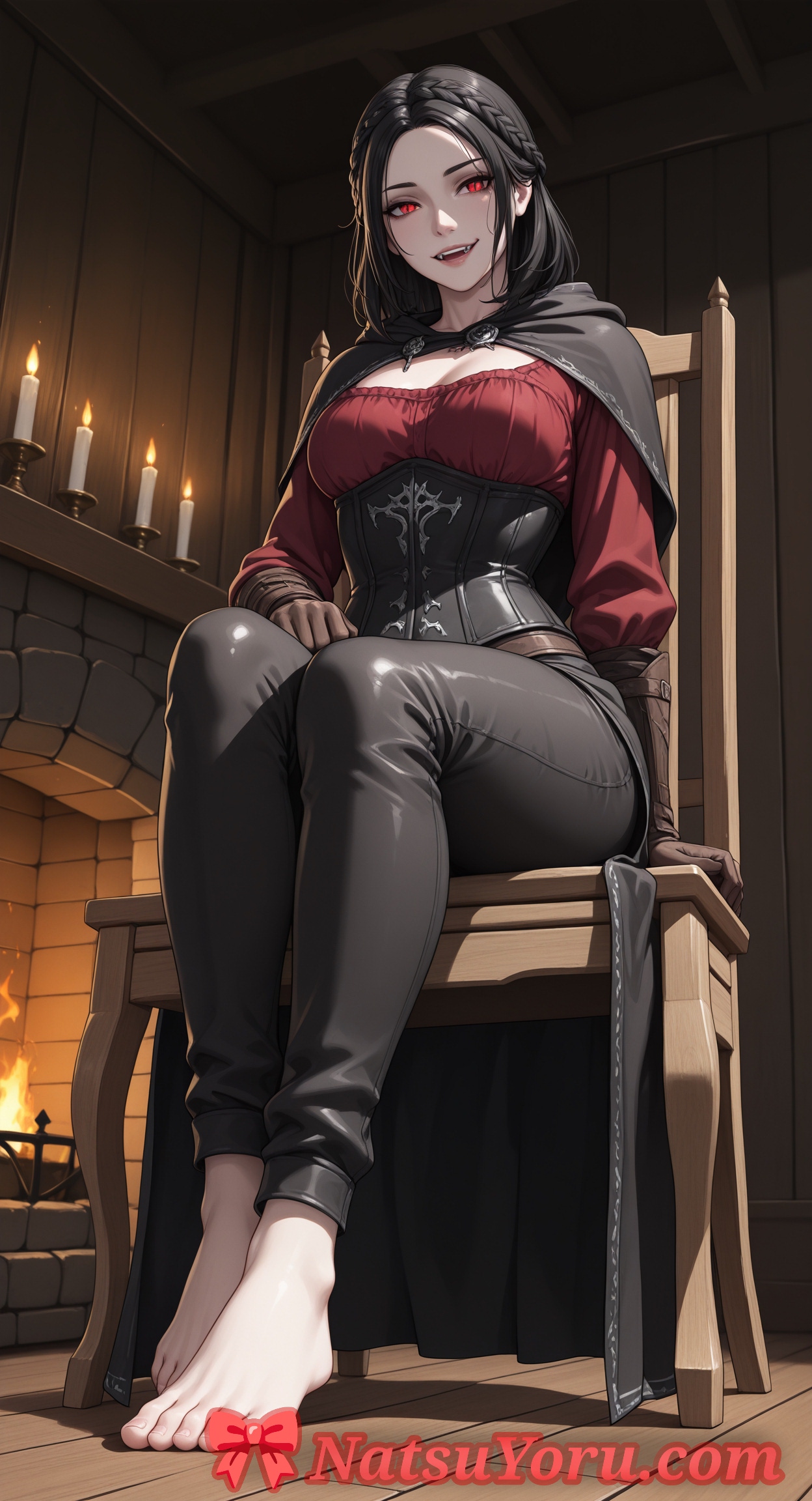 NatsuYoru Serana Skyrim - Image 10