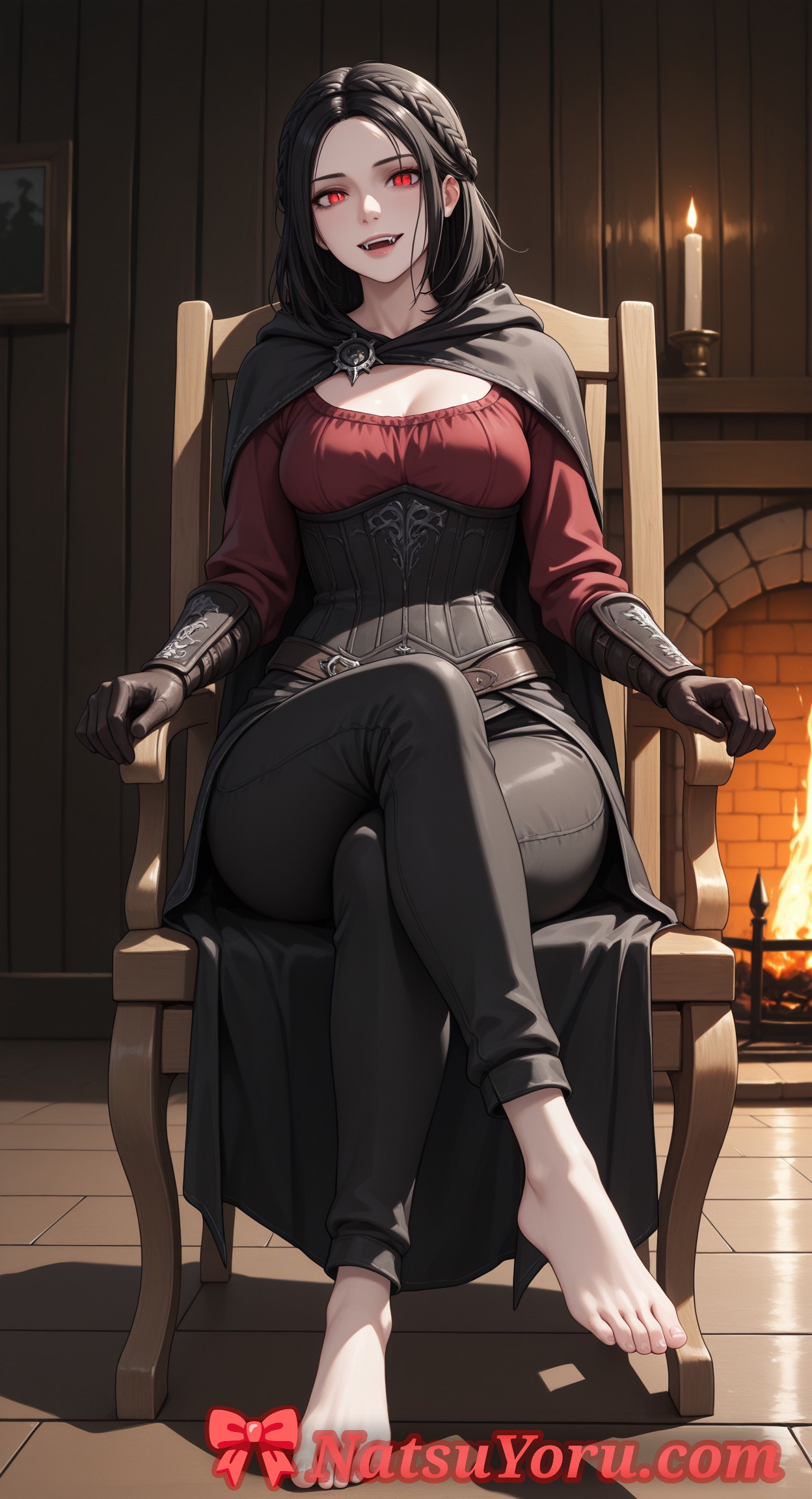 NatsuYoru Serana Skyrim - Image 11