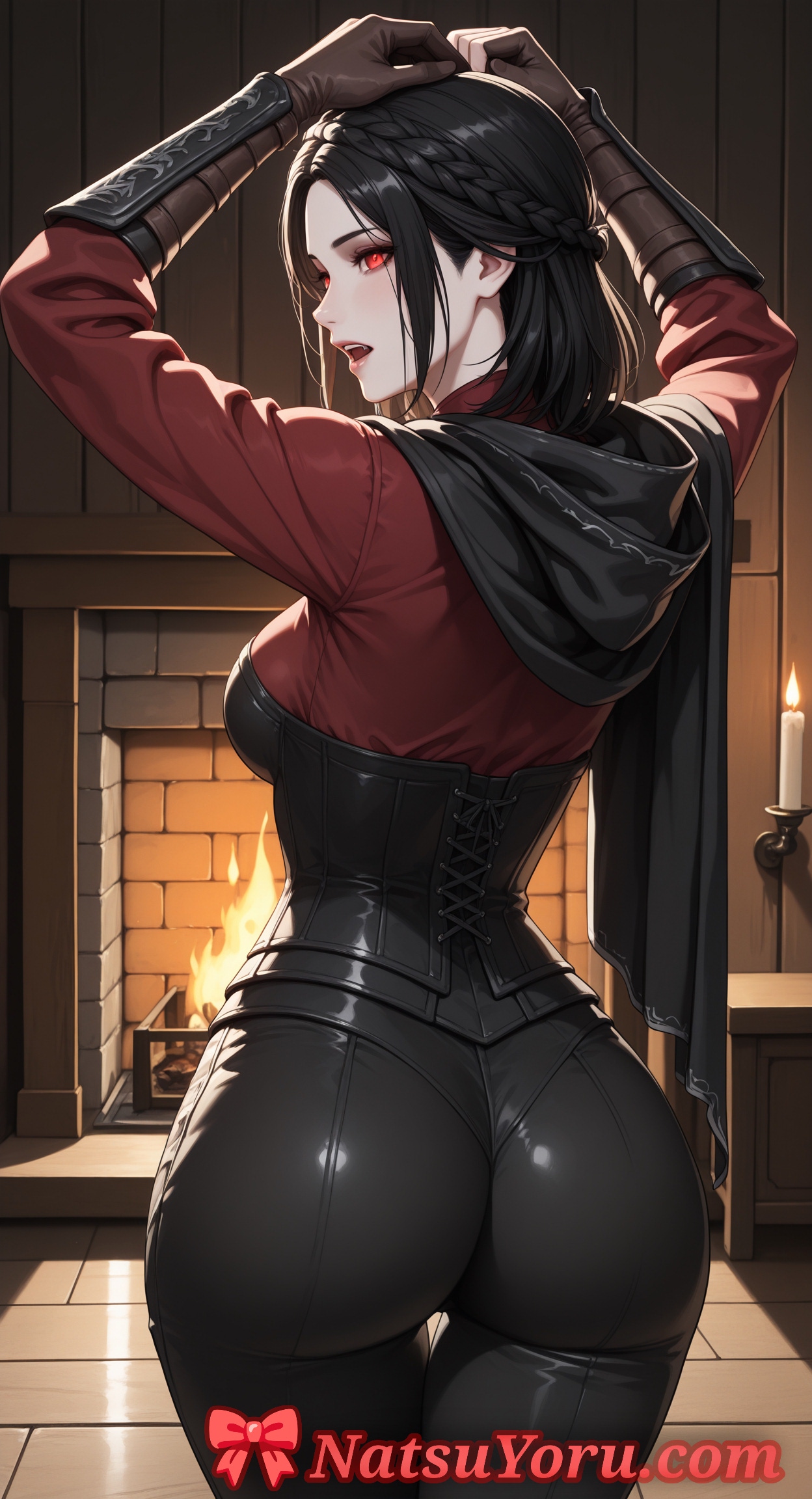 NatsuYoru Serana Skyrim - Image 13