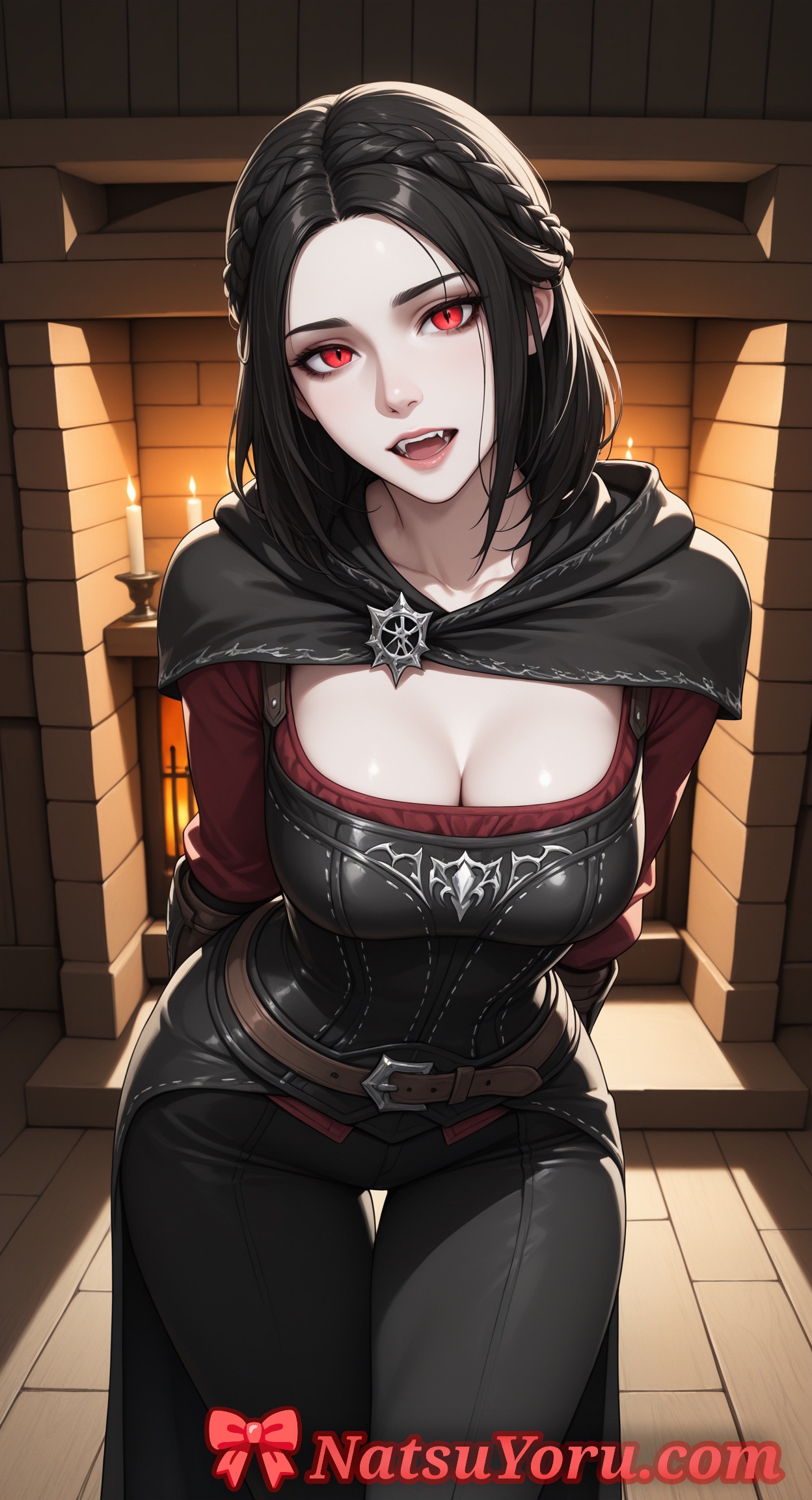 NatsuYoru Serana Skyrim - Image 15