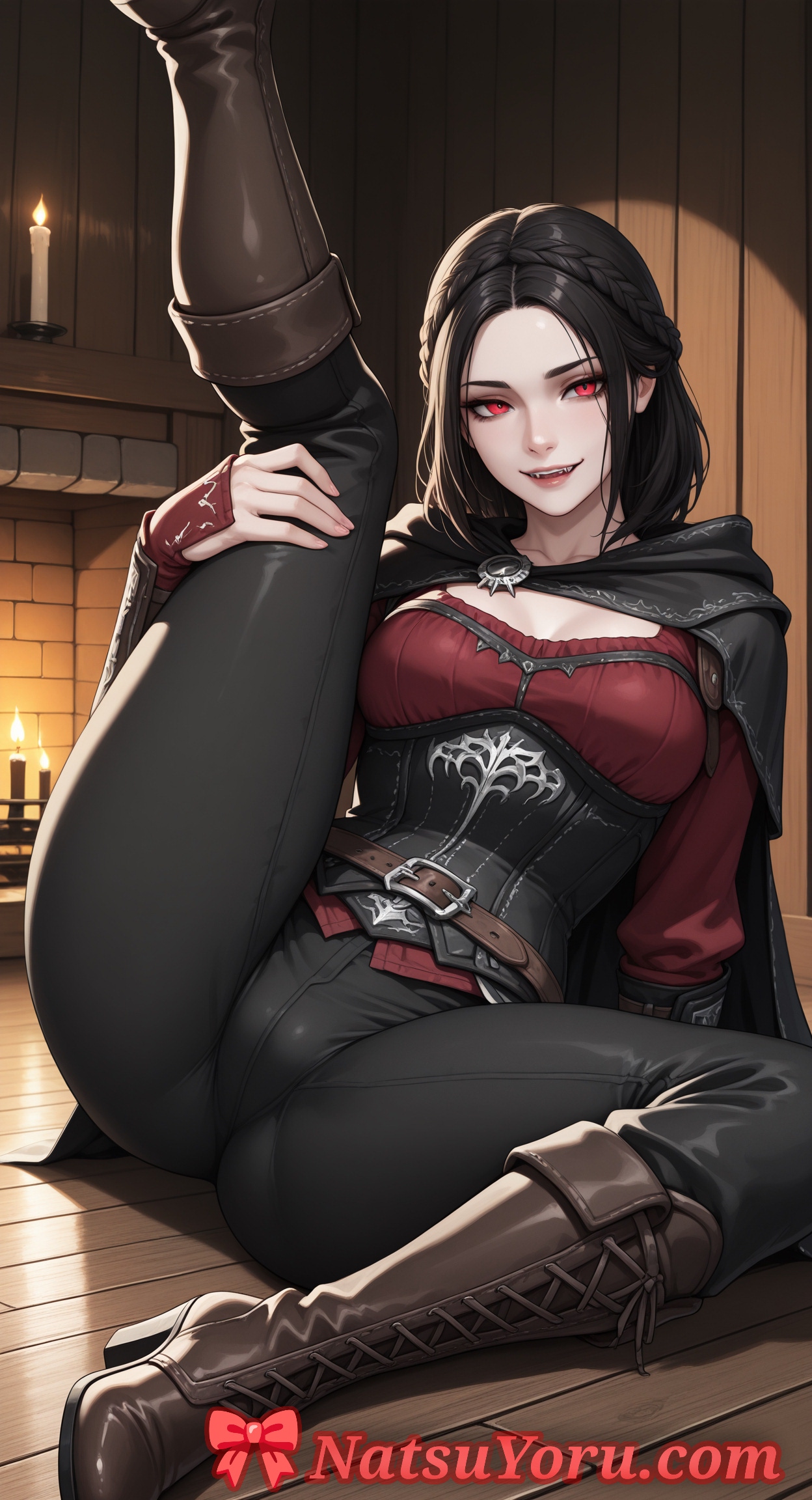 NatsuYoru Serana Skyrim - Image 16