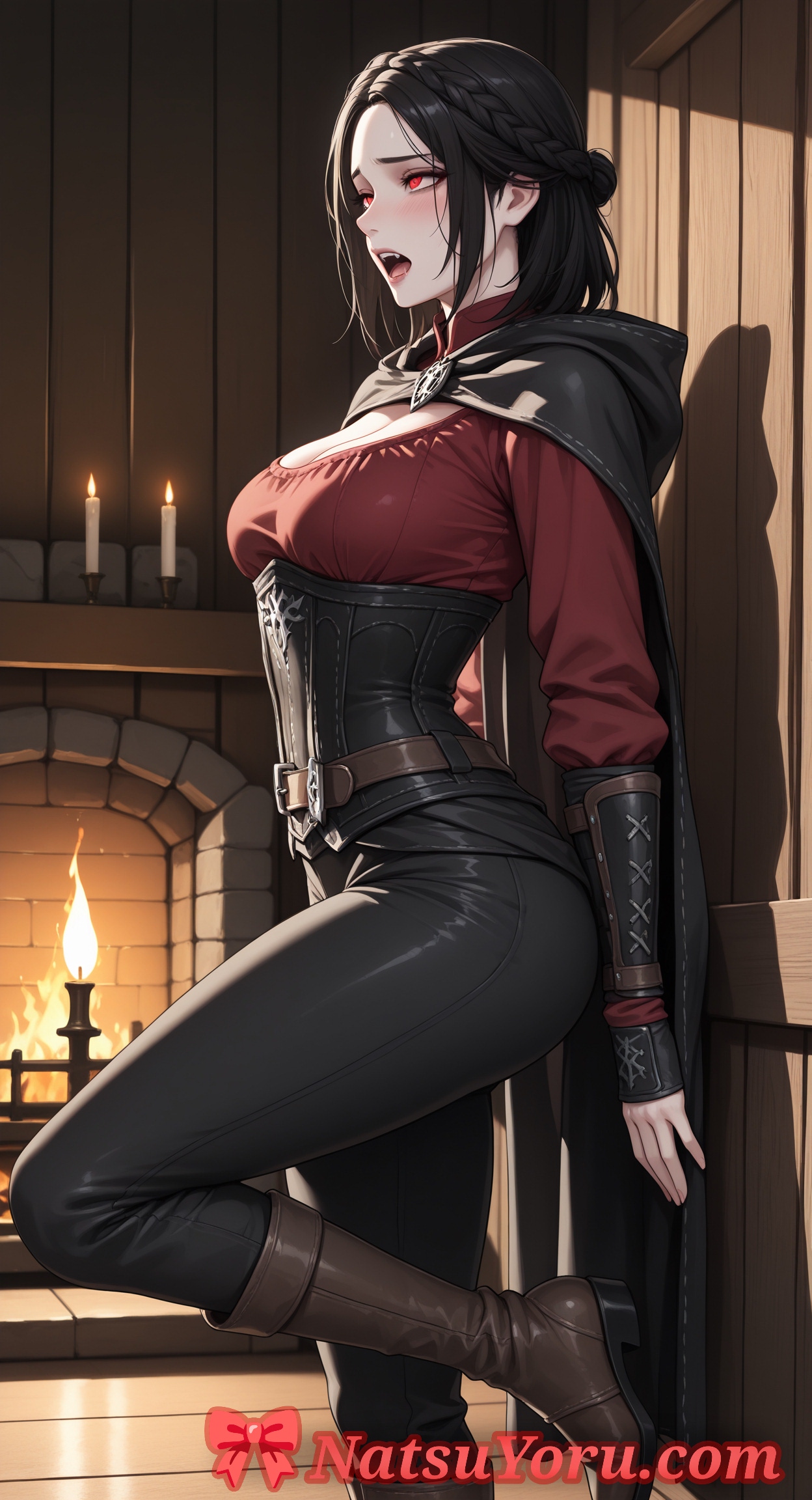 NatsuYoru Serana Skyrim - Image 2