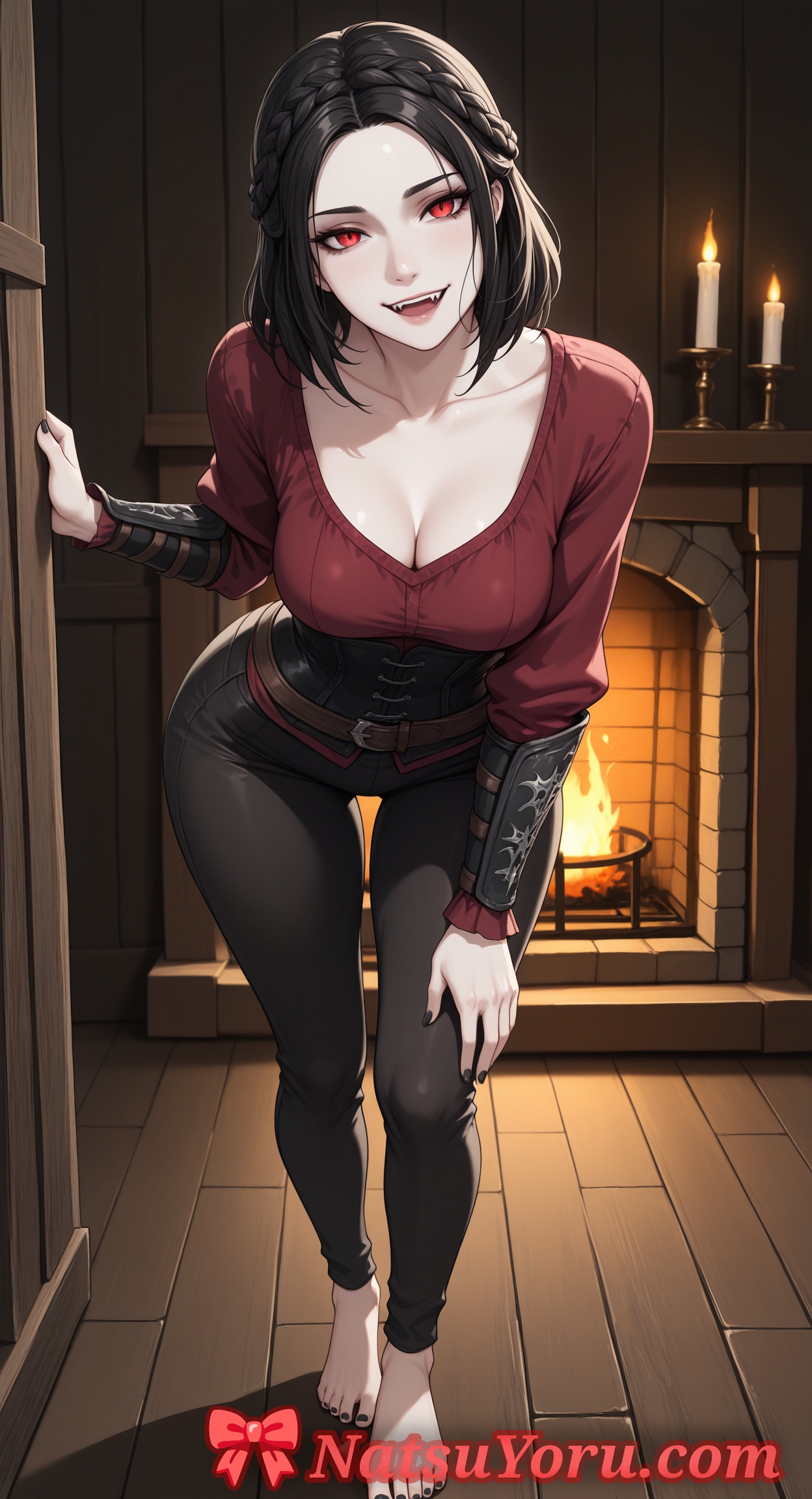 NatsuYoru Serana Skyrim - Image 21