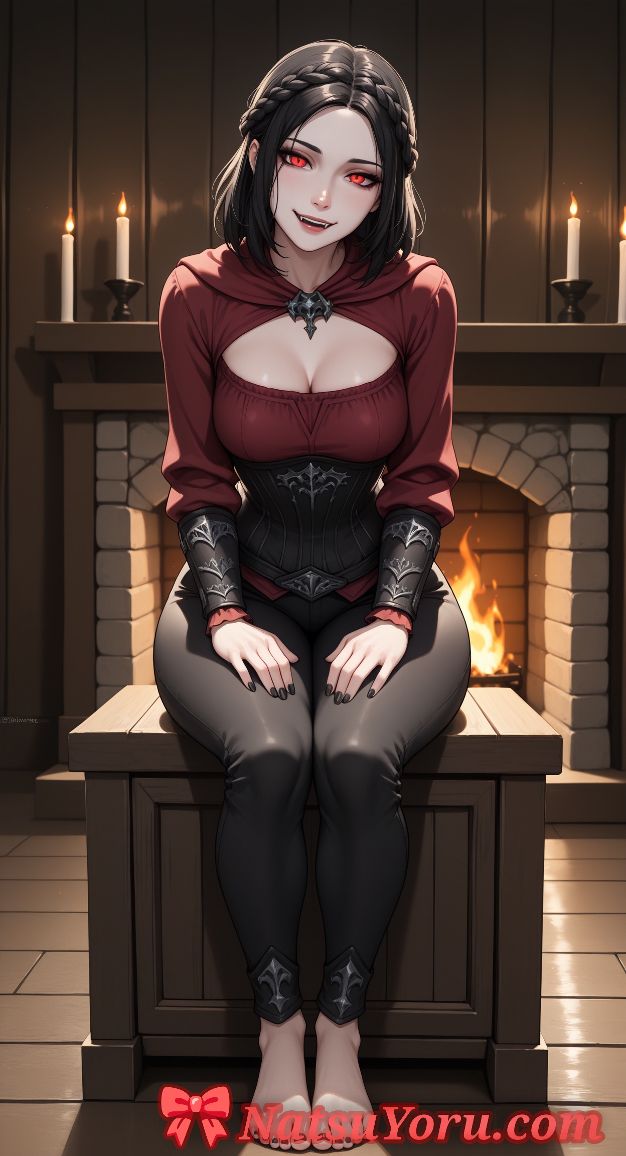NatsuYoru Serana Skyrim - Image 22