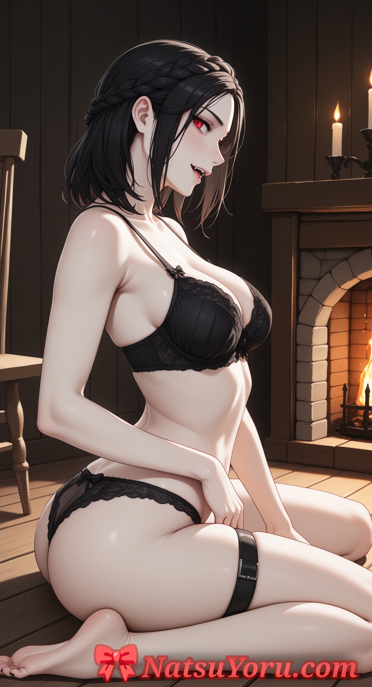 NatsuYoru Serana Skyrim - Image 24