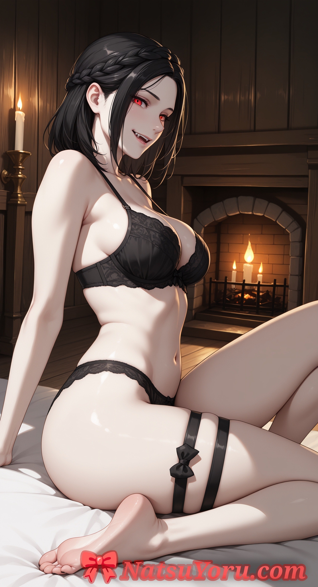 NatsuYoru Serana Skyrim - Image 29